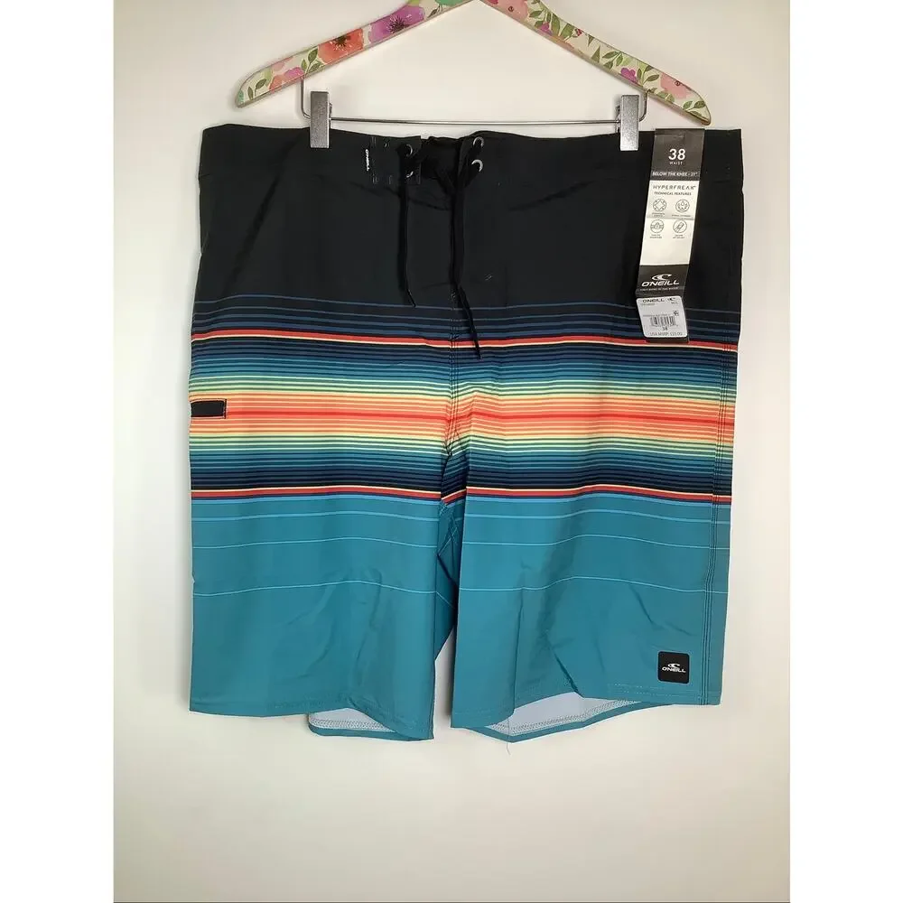 O'Neill Men's 38 Multicolor Hyperfreak Heat Stripe 21